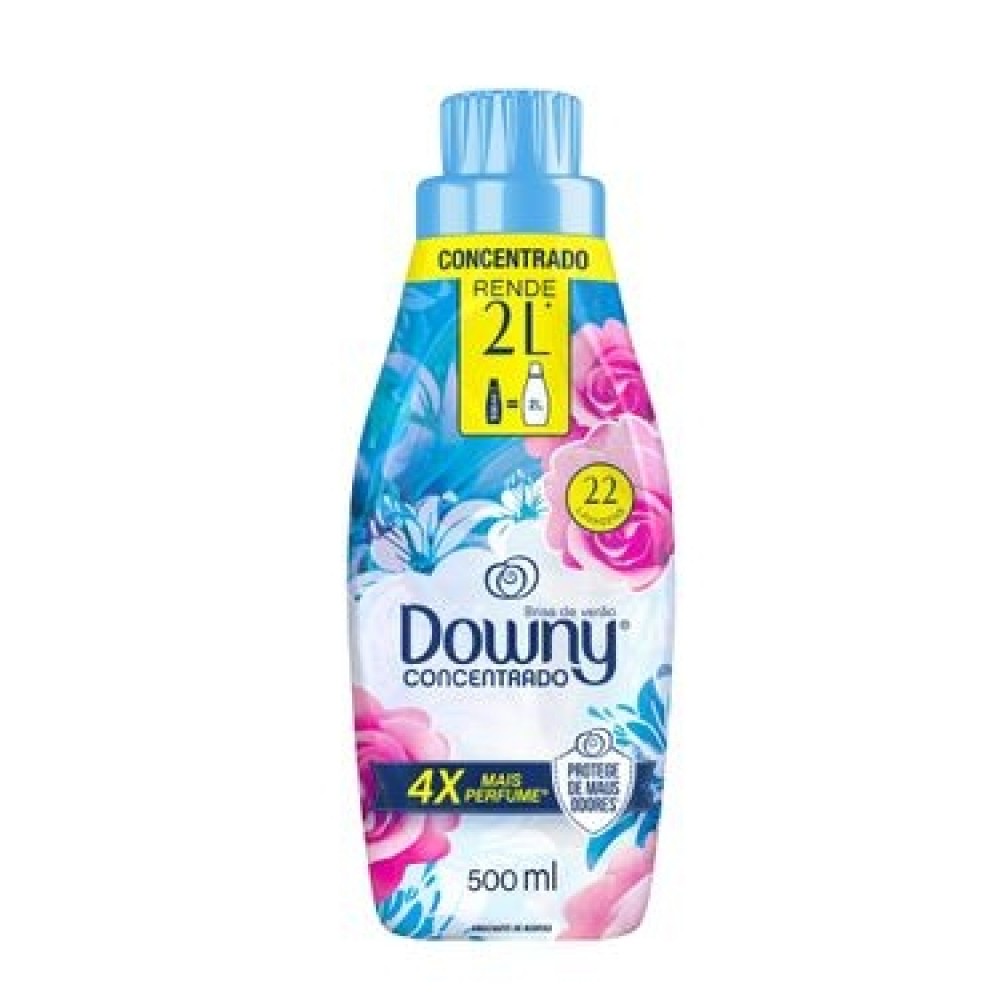 AMACIANTE CONCENTRADO BRISA DE VERAO 500ML DOWNY