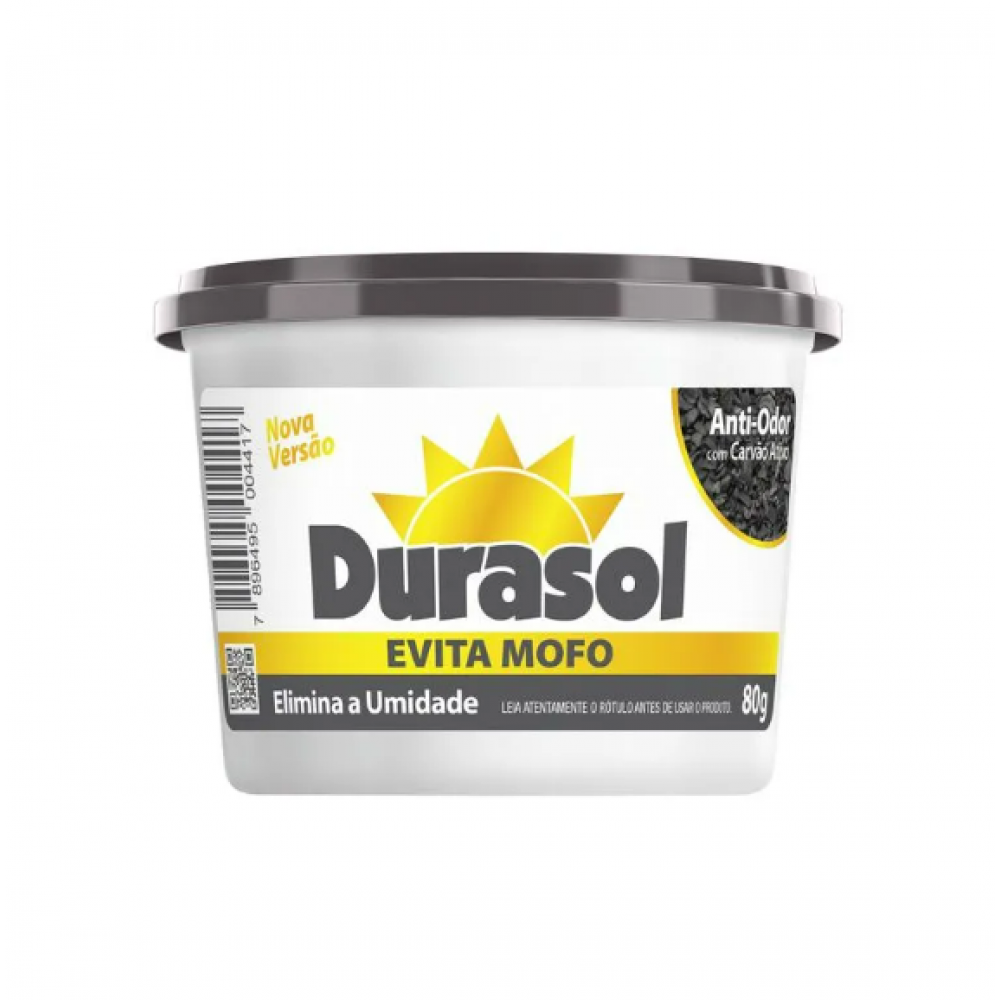 ANTIMOFO CARVAO ATIVO 80G DURASOL