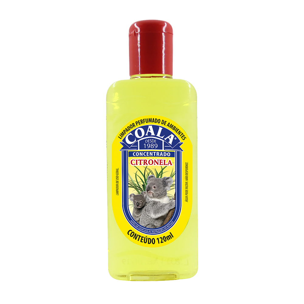 AROMATIZANTE DE AMBIENTE CITRONELA 120ML COALA