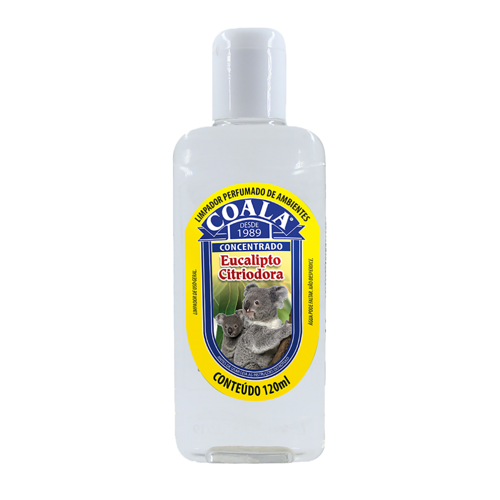 AROMATIZANTE DE AMBIENTE EUCALIPTO CITRIODORA 120ML COALA