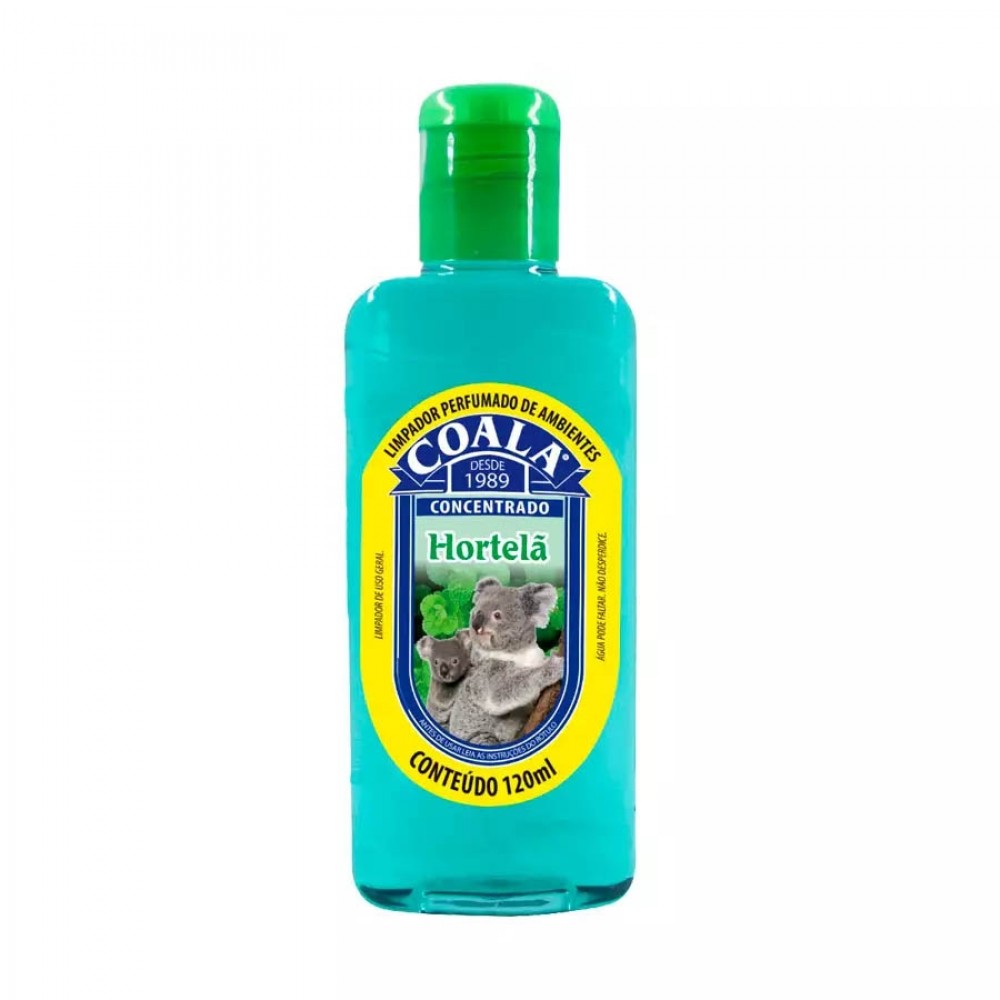 AROMATIZANTE DE AMBIENTE HORTELA 120ML COALA