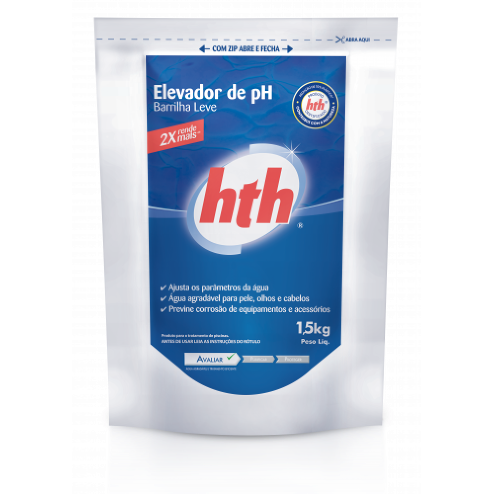 ELEVADOR PH BARRILHA 1,5KG HTH