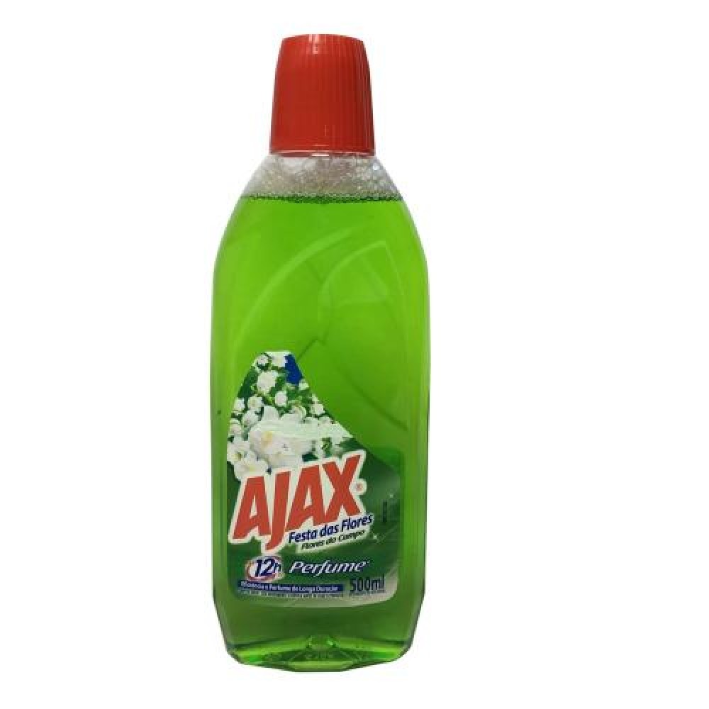 LIMPADOR FLORES DO CAMPO VERDE 500ML AJAX