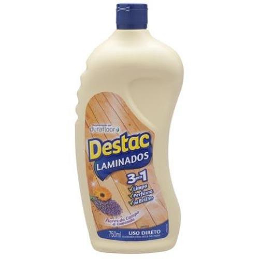 LIMPADOR USO DIRETO LAMINADOS E VINILICOS 750ML DESTAC