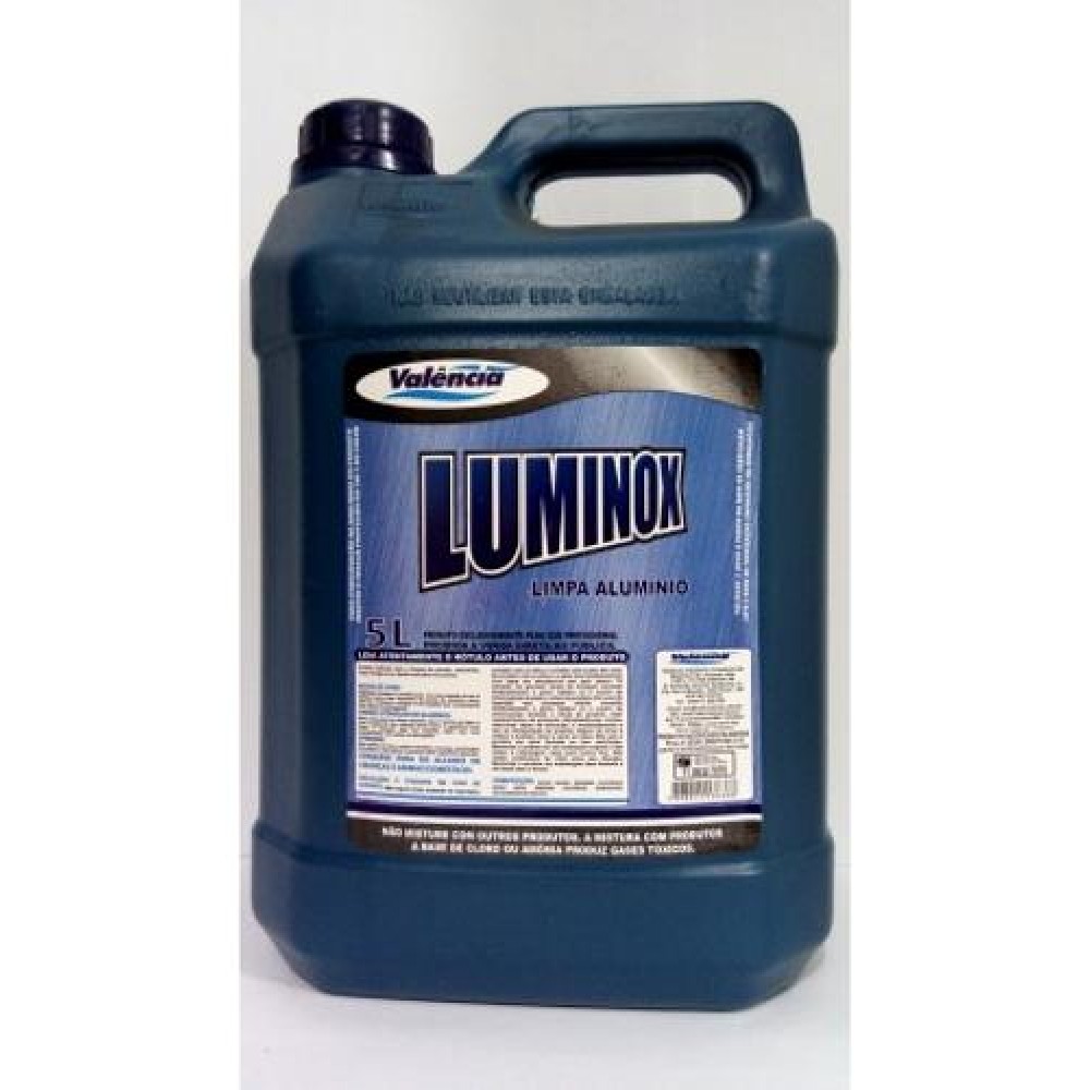 LIMPA ALUMINIO LUMINOX 5L VALENCIA