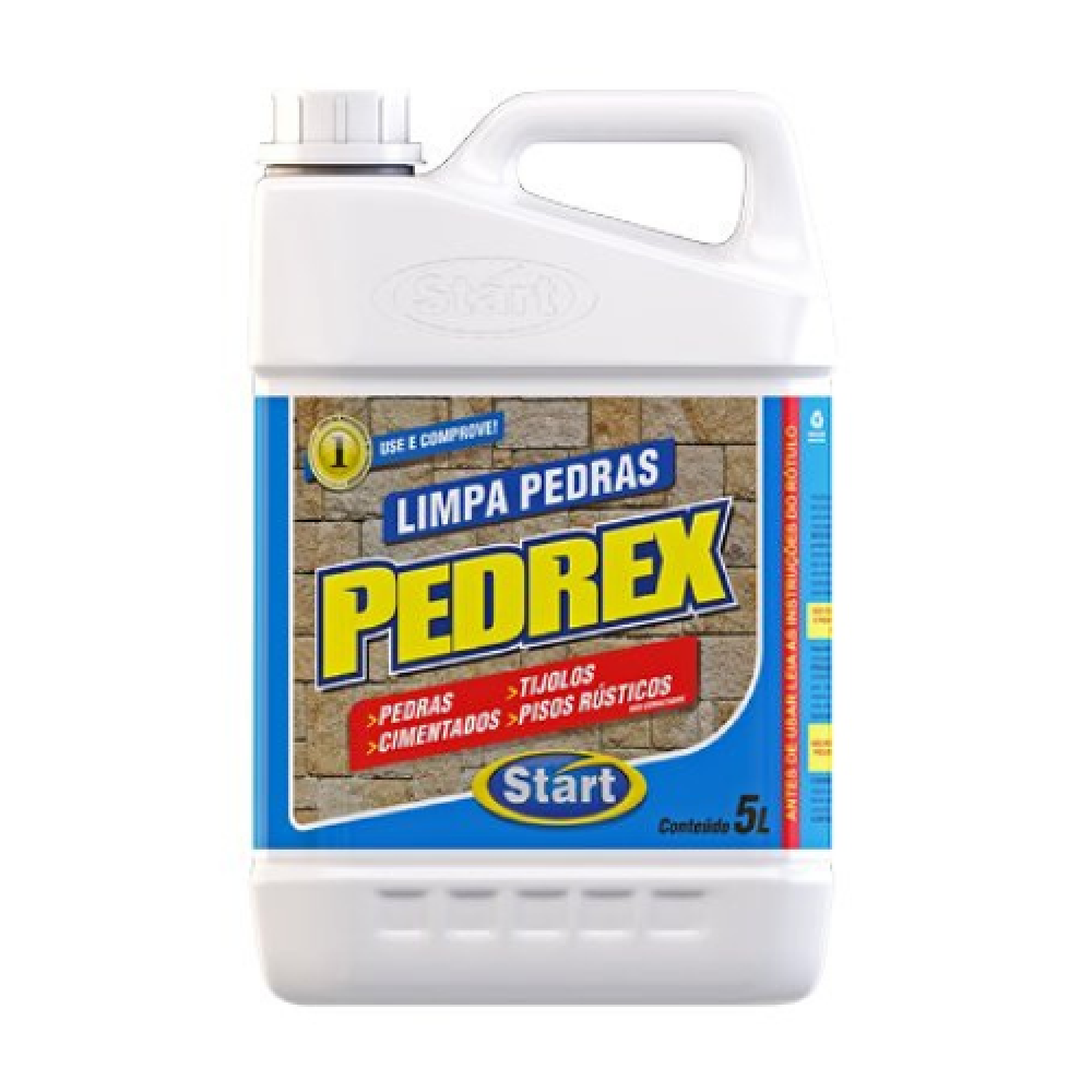 LIMPA PEDRA PEDREX 5L START