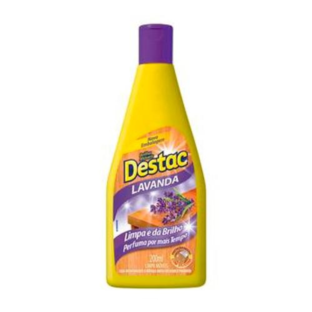 LUSTRA MOVEIS LAVANDA 200ML DESTAC
