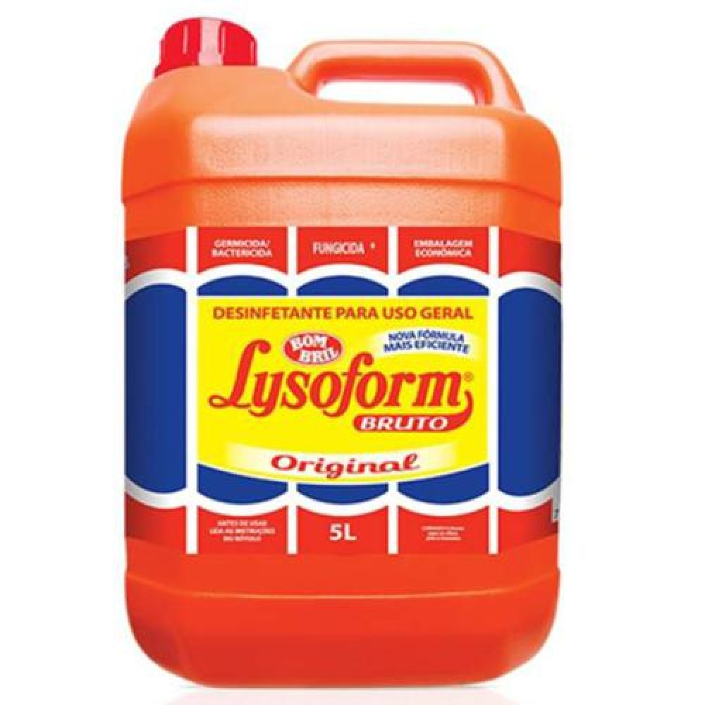 DESINFETANTE 5L LYSOFORM