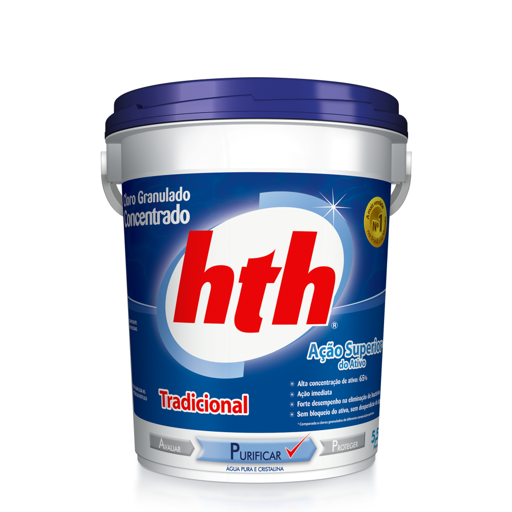CLORO GRANULADO 10KG HTH