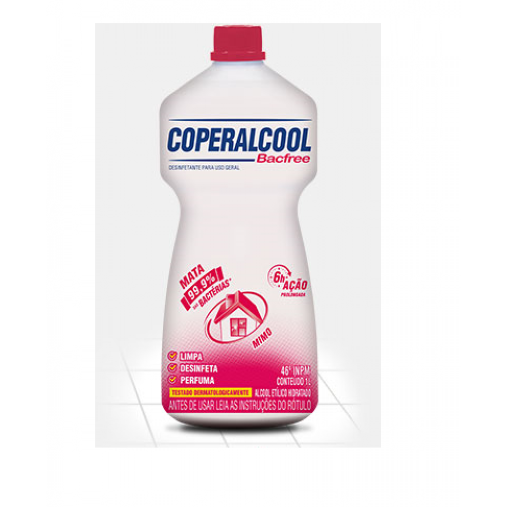ALCOOL LIQUIDO PERFUMADO MIMO 1LT COPERALCOOL
