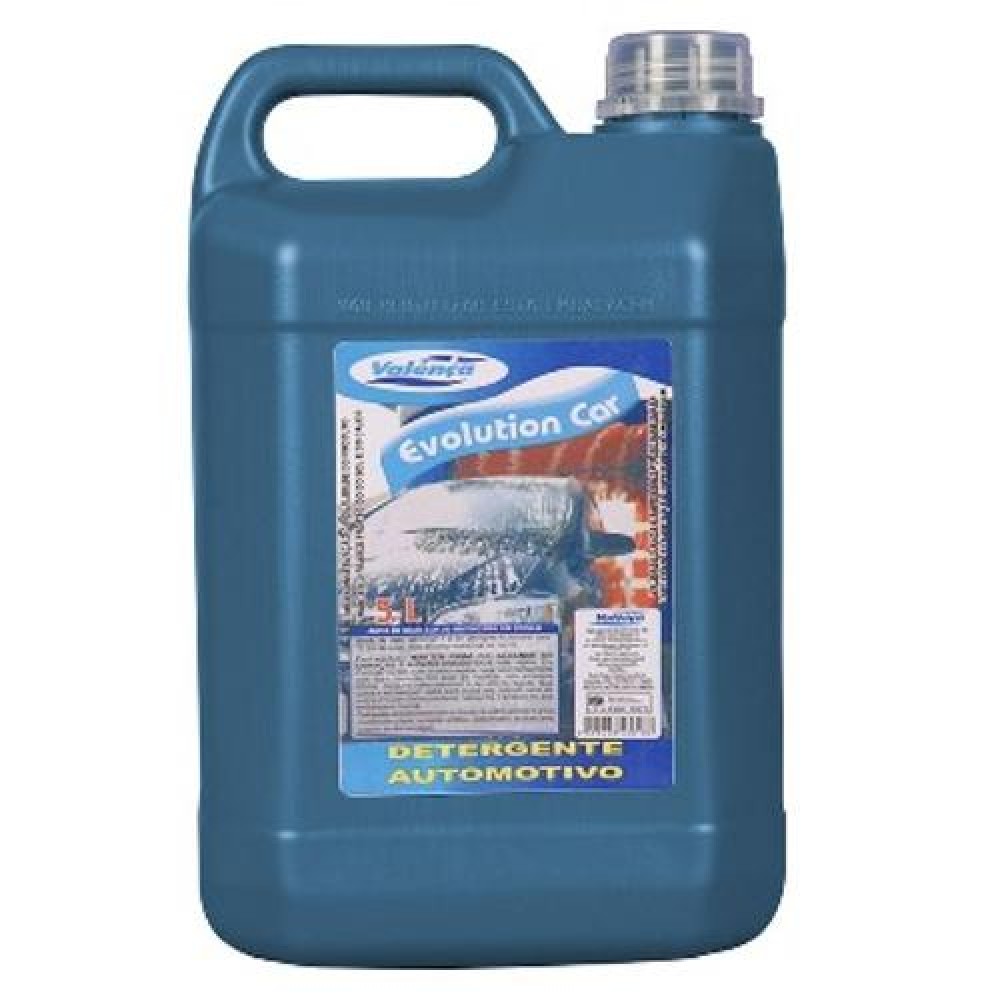 DETERGENTE AUTOMOTIVO EVOLUTION CAR 5L VALENCIA