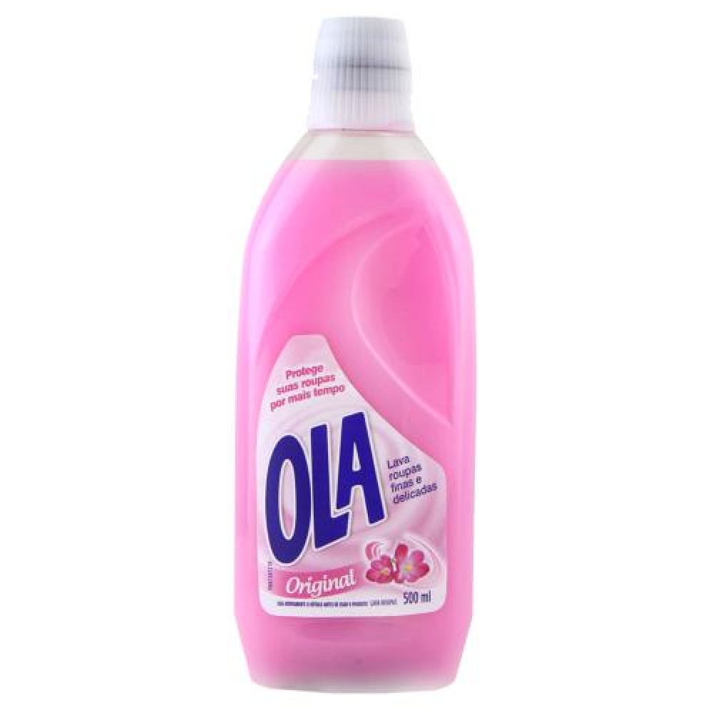 LAVA ROUPAS LIQUIDO ORIGINAL 500ML OLA