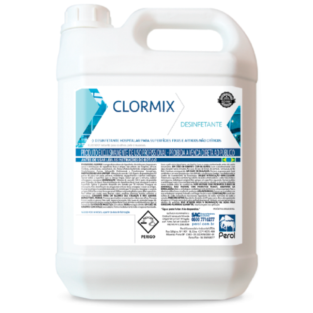DESINFETANTE CLORMIX 5L PEROL