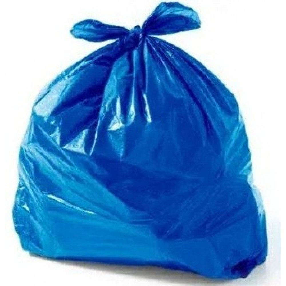 SACO LIXO AZUL 20L C/100