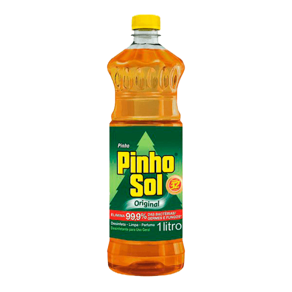 DESINFETANTE ORIGINAL 1L PINHO SOL