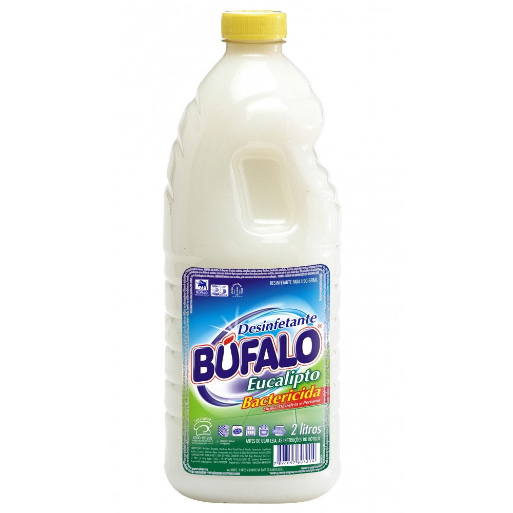 DESINFETANTE EUCALIPTO 2L BUFALO