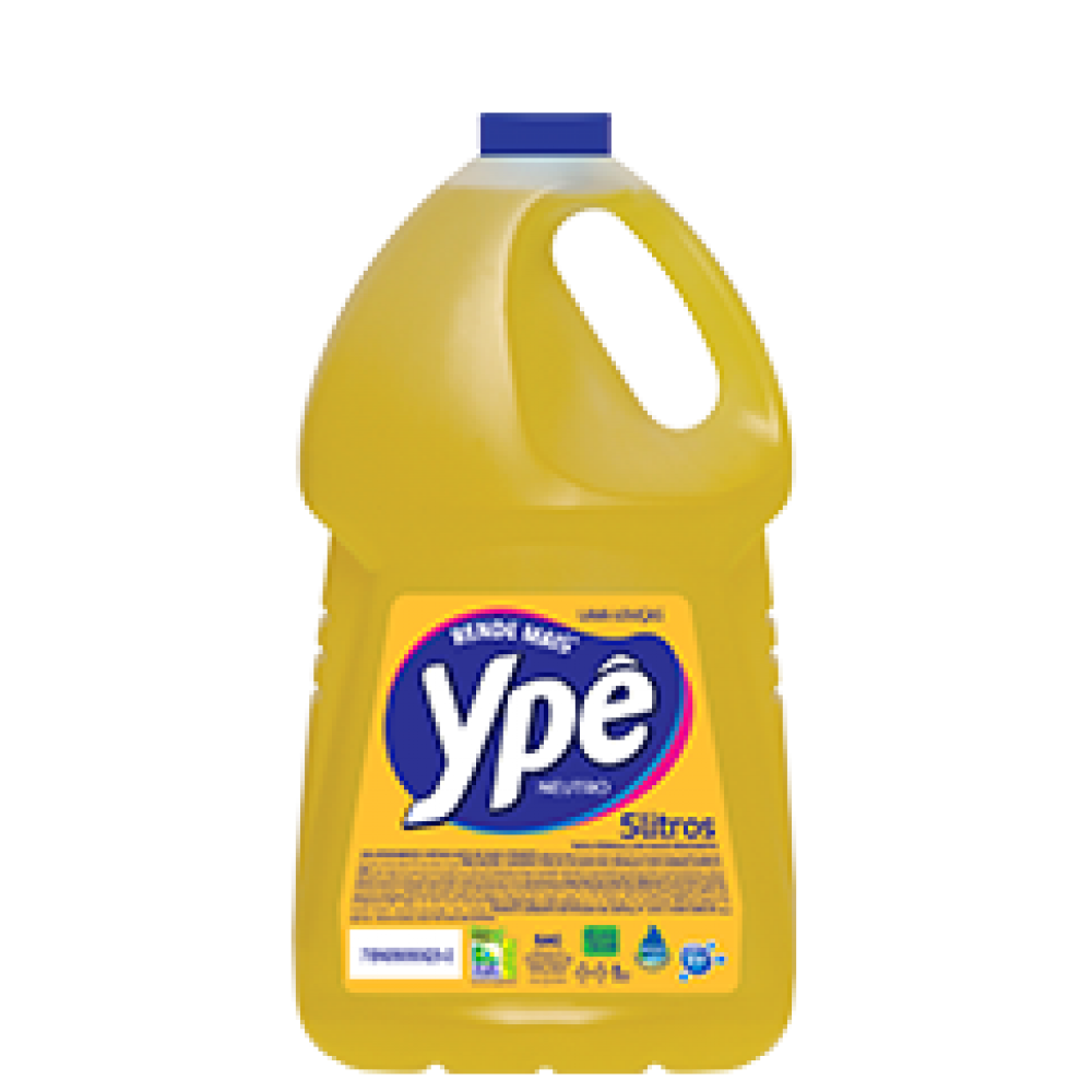 DETERGENTE NEUTRO 5L YPE