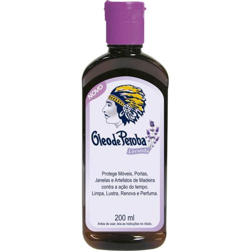 OLEO PEROBA LAVANDA 200ML KING