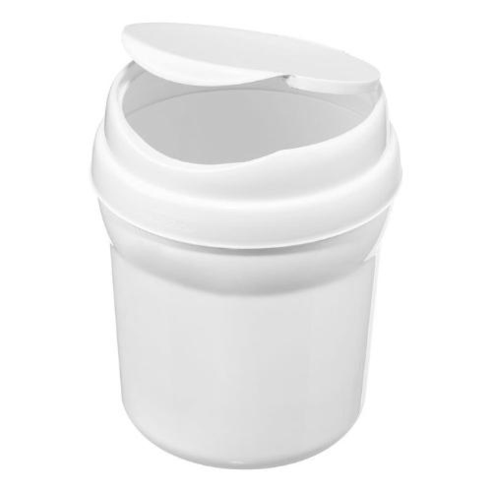 LIXEIRA PLASTICA P/ PIA C/ TAMPA 2,4L SANREMO REF357