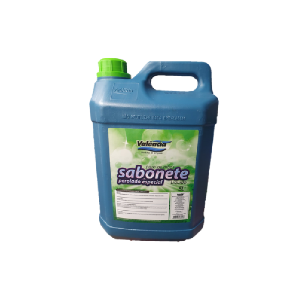 SABONETE LIQUIDO PEROLADO ERVA DOCE 5L VALENCIA