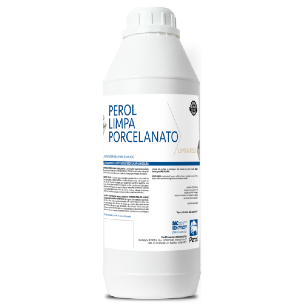 LIMPA PORCELANATO 1L PEROL