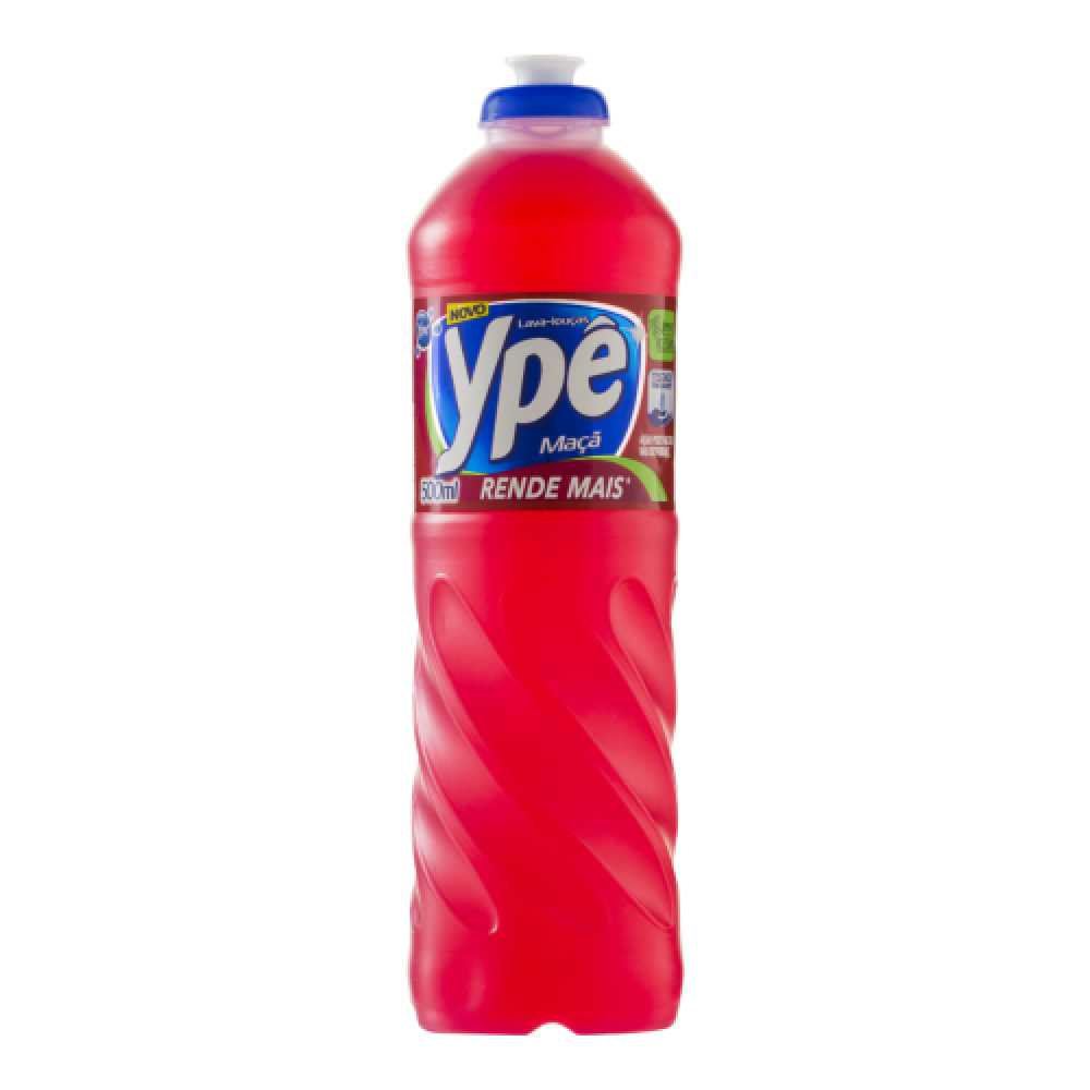 DETERGENTE MAÇA 500ML YPE