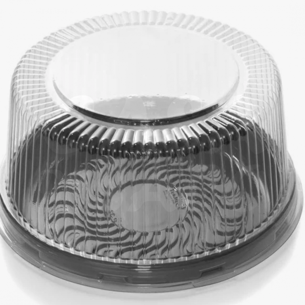 EMBALAGEM REDONDA P/ BOLO PRETA P60 PRAFESTA REF.PK