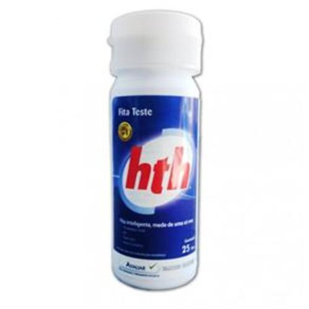 FITA TESTE HTH C/25