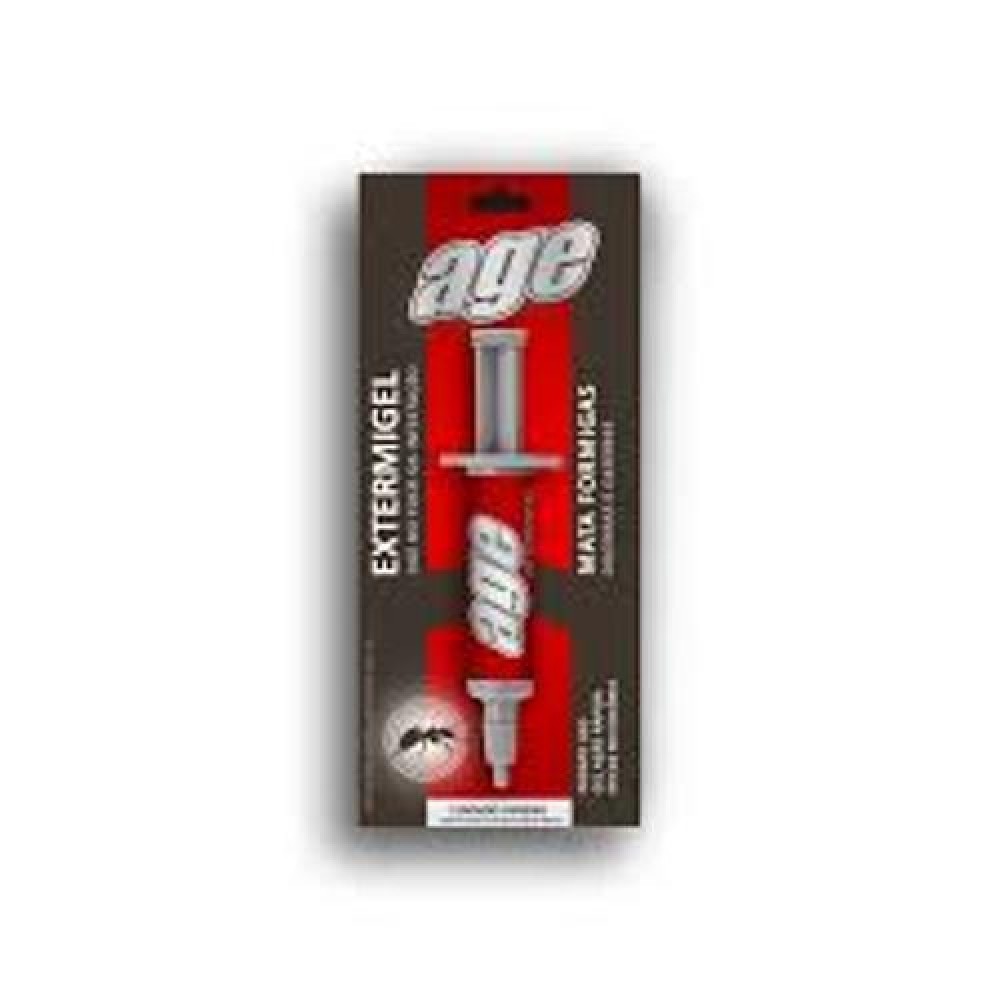 INSETICIDA FORMICIDA GEL EXTERMIGEL ARRAZE/ AGE