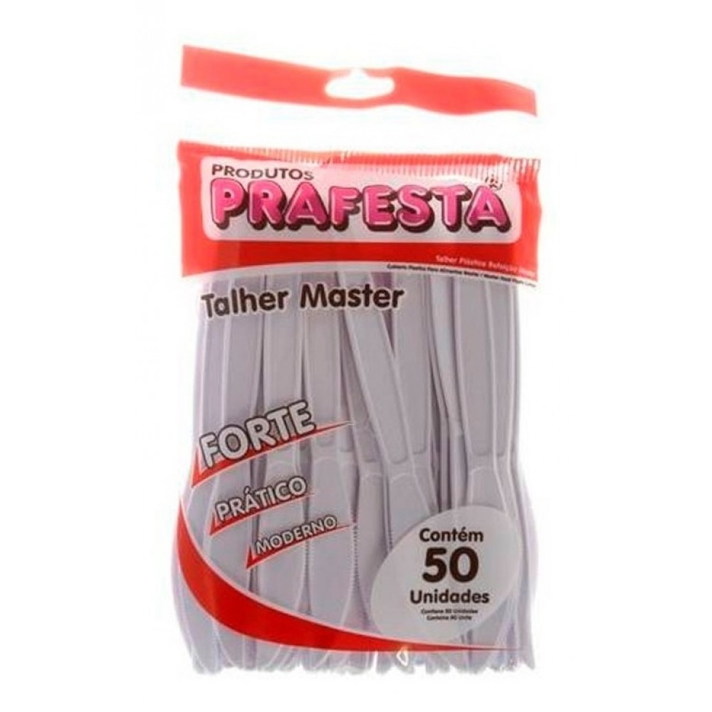 FACA MASTER BRANCA PRAFESTA C/50