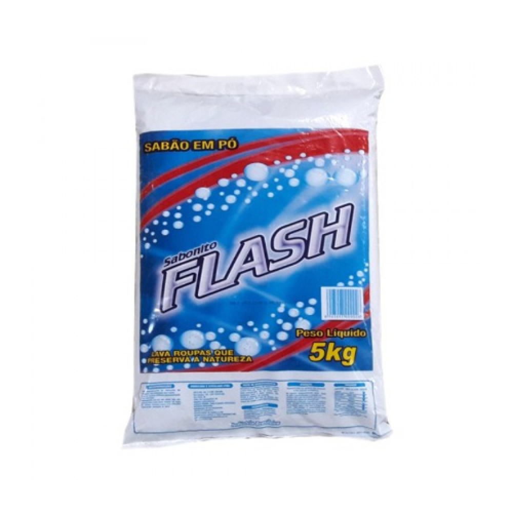 SABAO EM PO 5KG FLASH