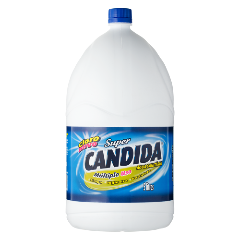 AGUA SANITARIA 5L SUPER CANDIDA