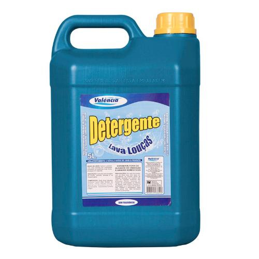 DETERGENTE ESPECIAL NEUTRO 5L VALENCIA