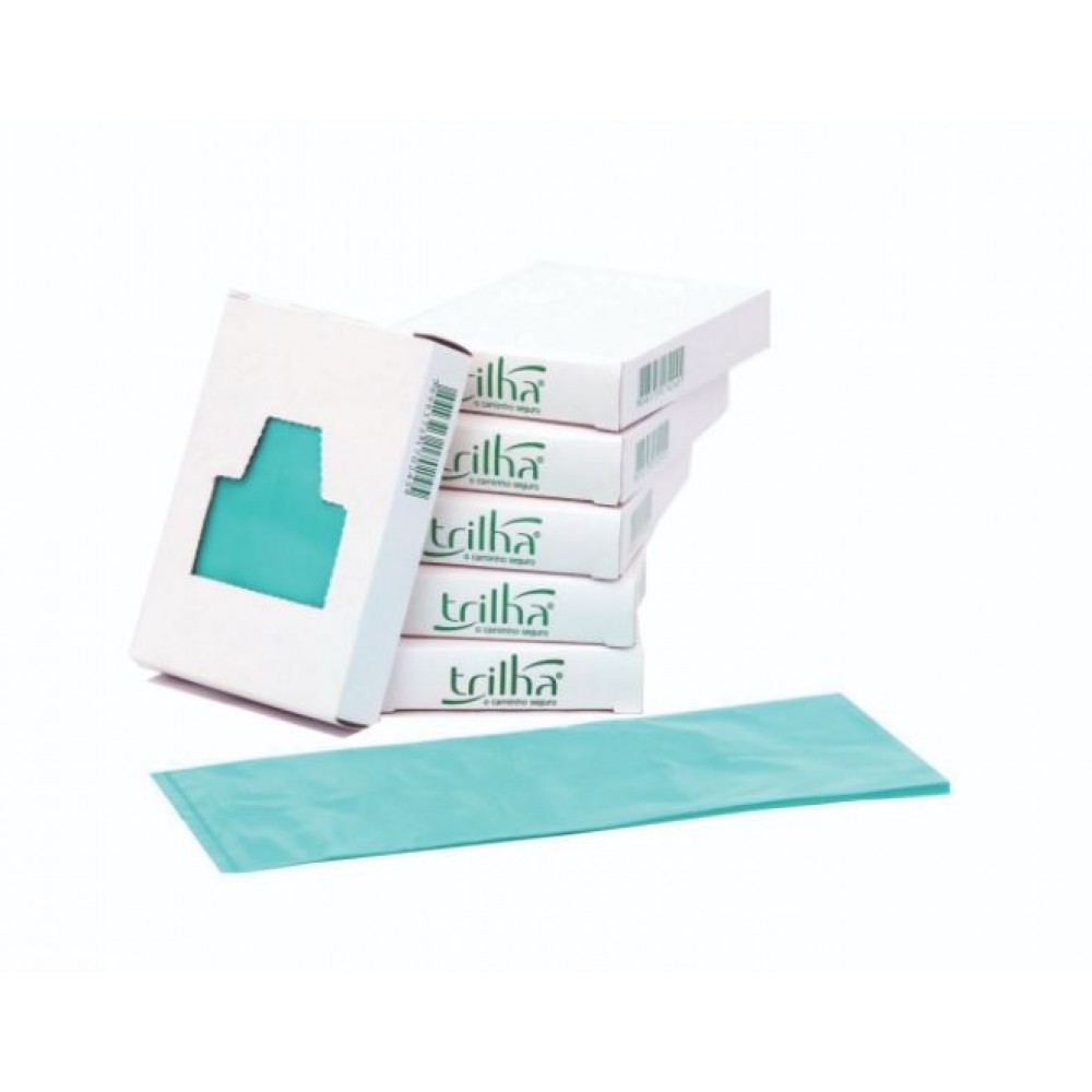 INVOLUCRO P/ DESCARTE ABSORVENTE TRILHA C/25