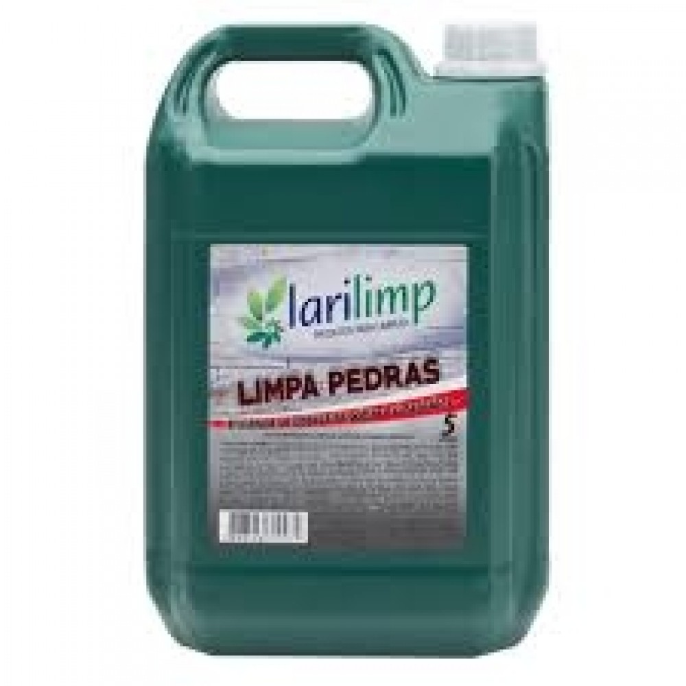 LIMPA PEDRA 5L LARILIMP