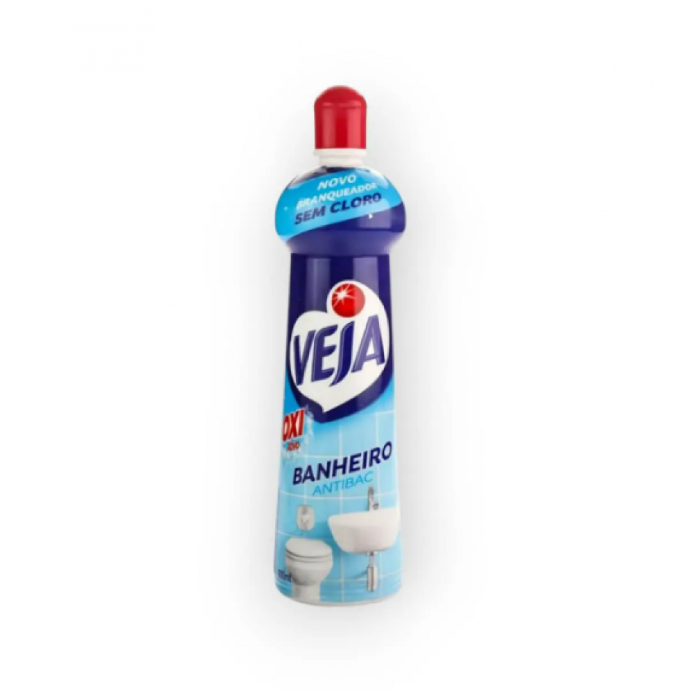 LIMPADOR ANTI BAC BANHEIRO OXI SQUEEZE 500ML VEJA