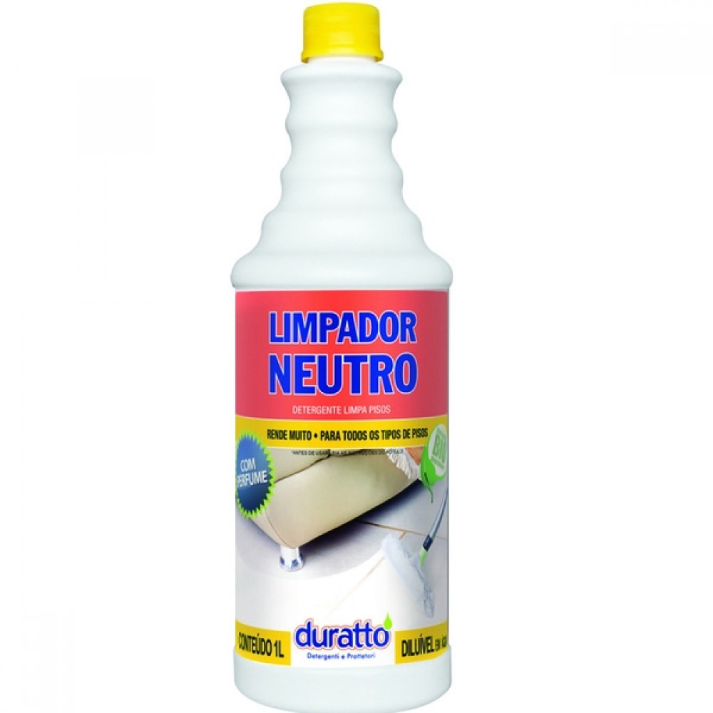 LIMPADOR NEUTRO PARA PISOS VINILICOS 1L DURATTO