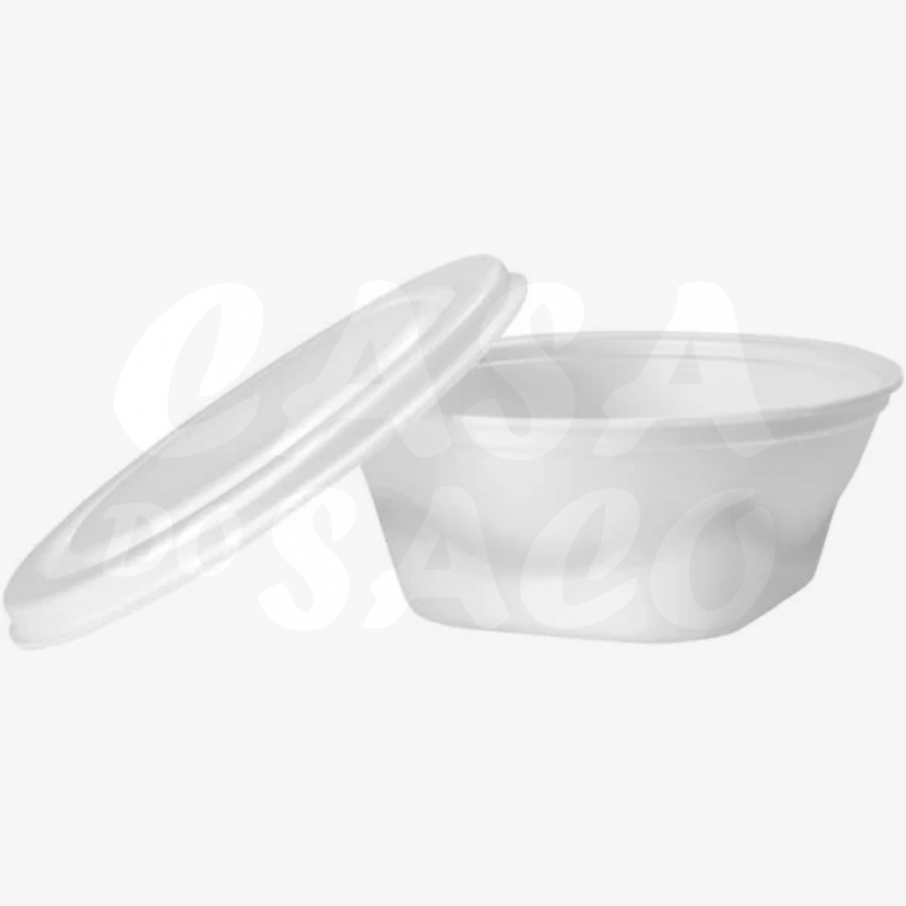 MARMITEX ISOPOR 900ML C/ TAMPA C/10