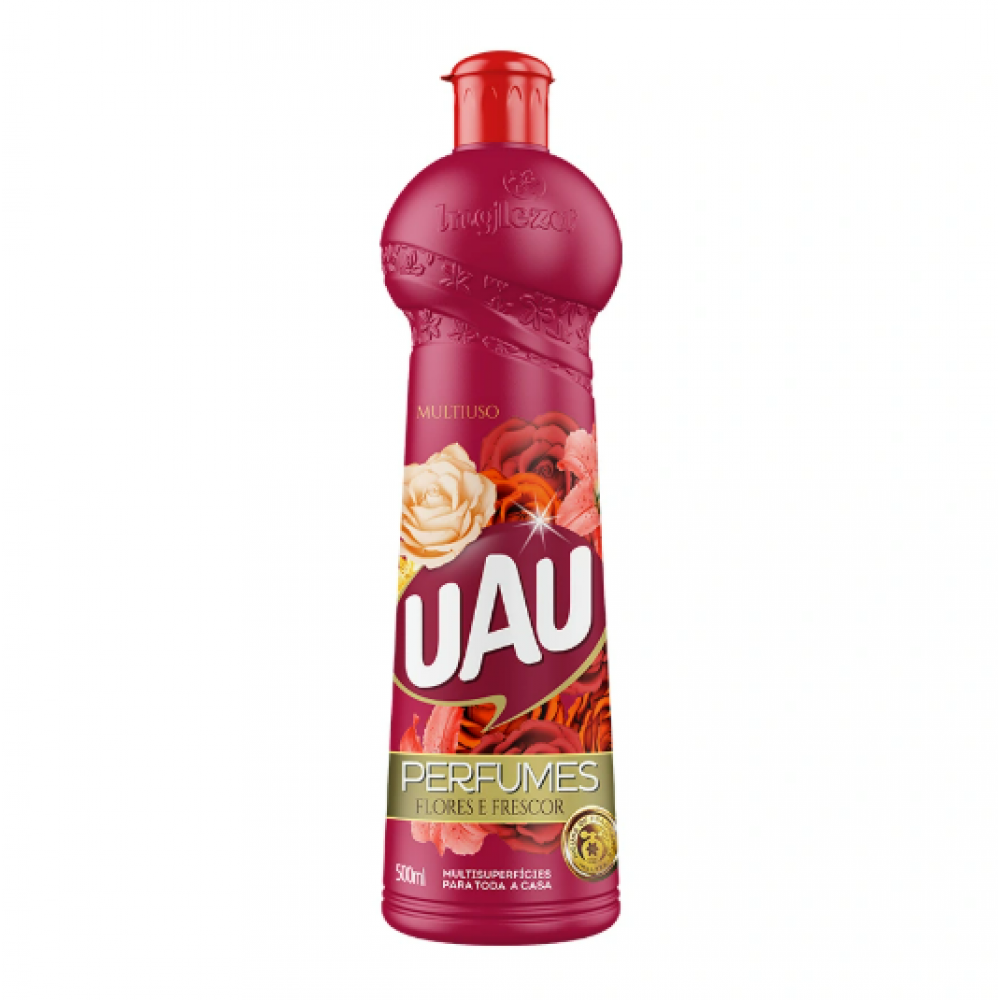 MULTIUSO FLORES E FRESCOR 500ML UAU
