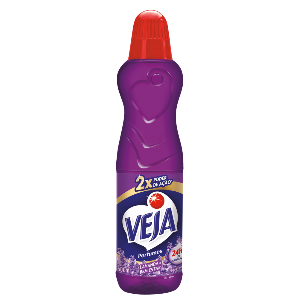 LIMPADOR PERFUMES LAVANDA 500ML VEJA