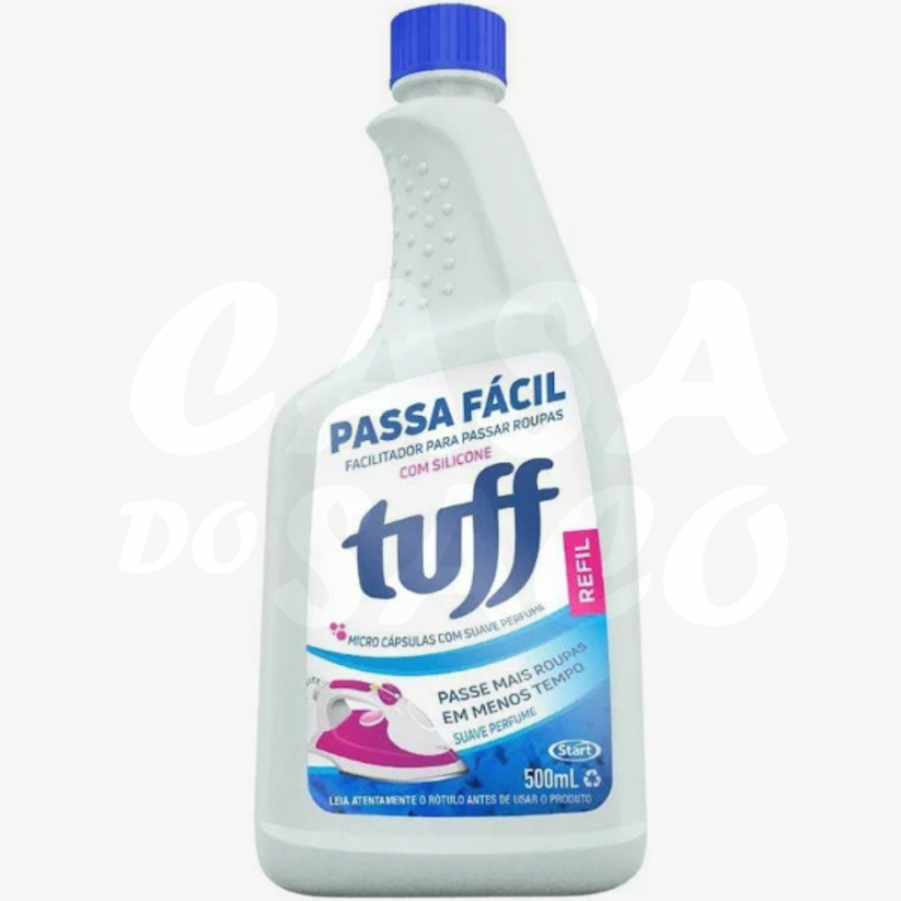 REFIL PASSA ROUPA P/ APLICADOR 500ML TUFF START