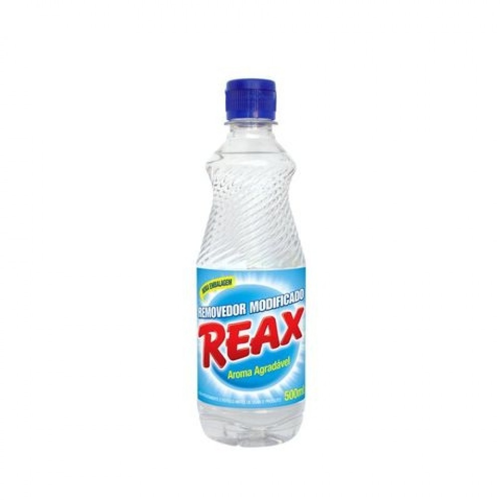REMOVEDOR AROMA AGRADAVEL 500ML REAX