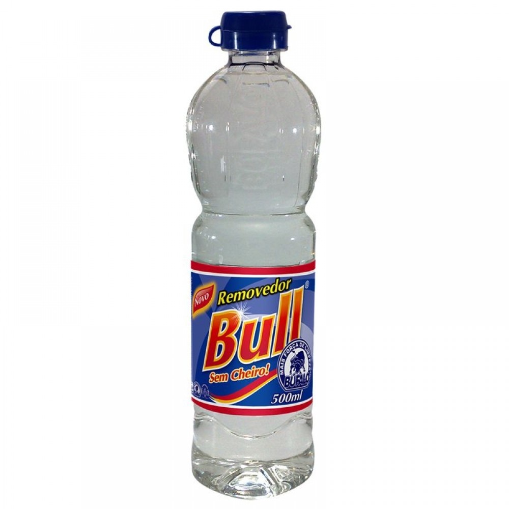 REMOVEDOR S/ CHEIRO 500ML BULL