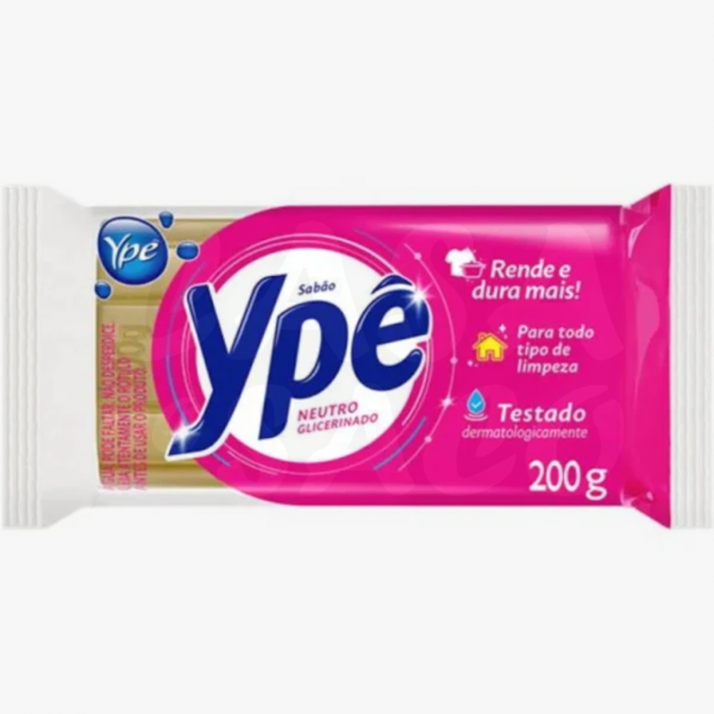 SABAO EM PEDRA NEUTRO 160G YPE