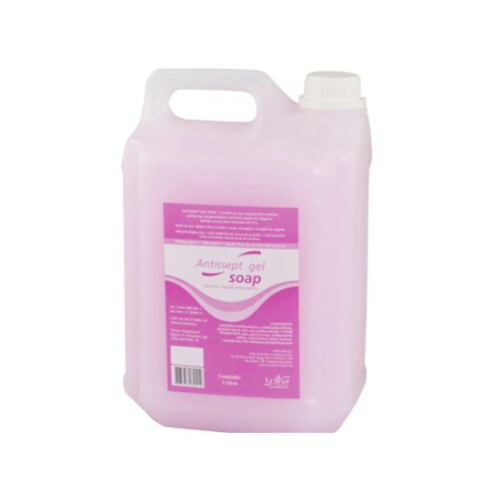 SABONETE ANTISSEPTICO 5L TRILHA REF.T-5000B