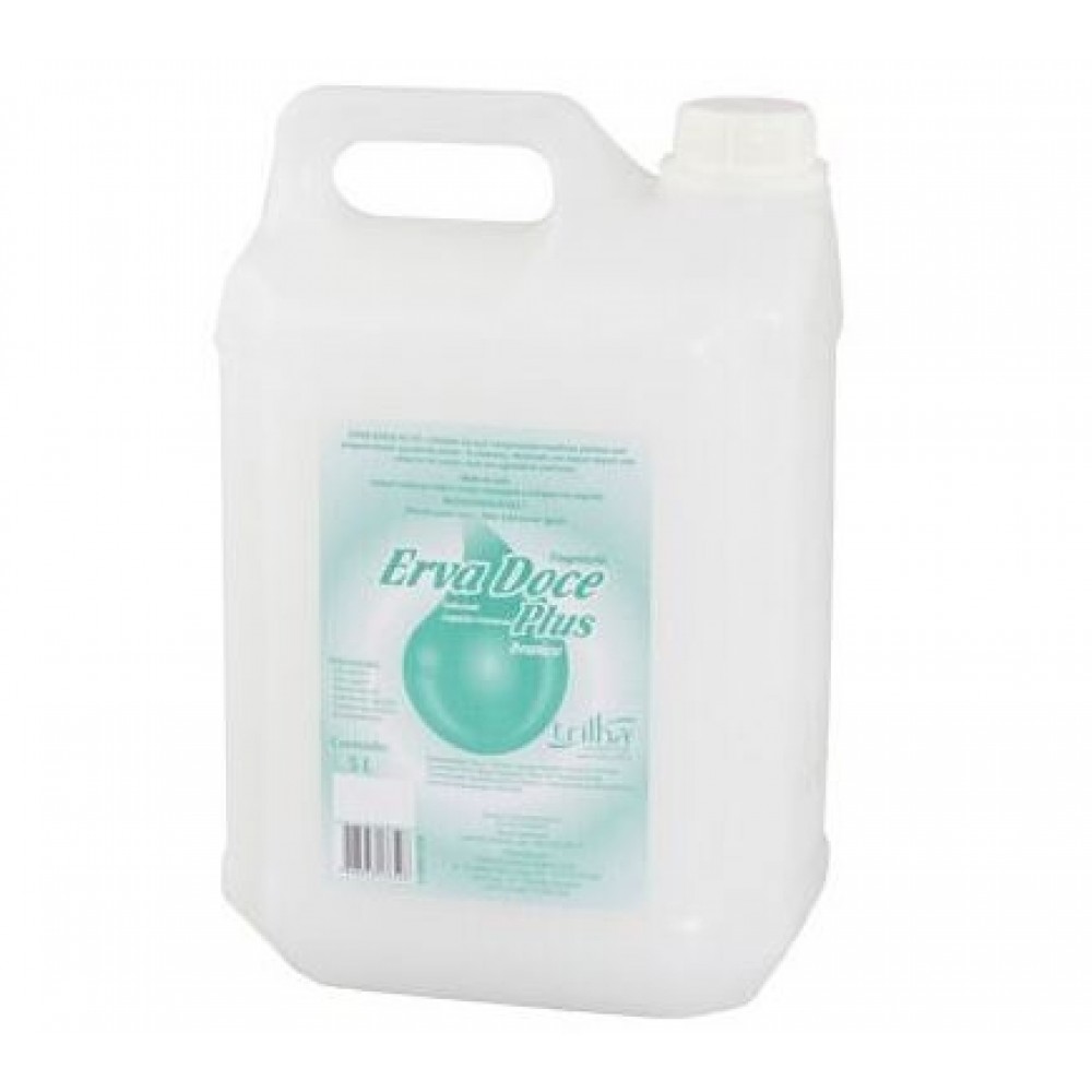 SABONETE LIQUIDO BRANCO ERVA DOCE PLUS 5L TRILHA REF.T-5000EDB