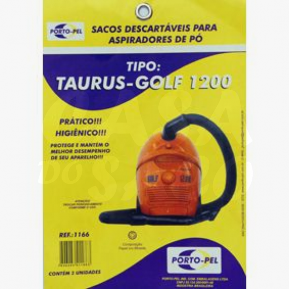 SACO ASPIRADOR PORTOPEL REF.1166