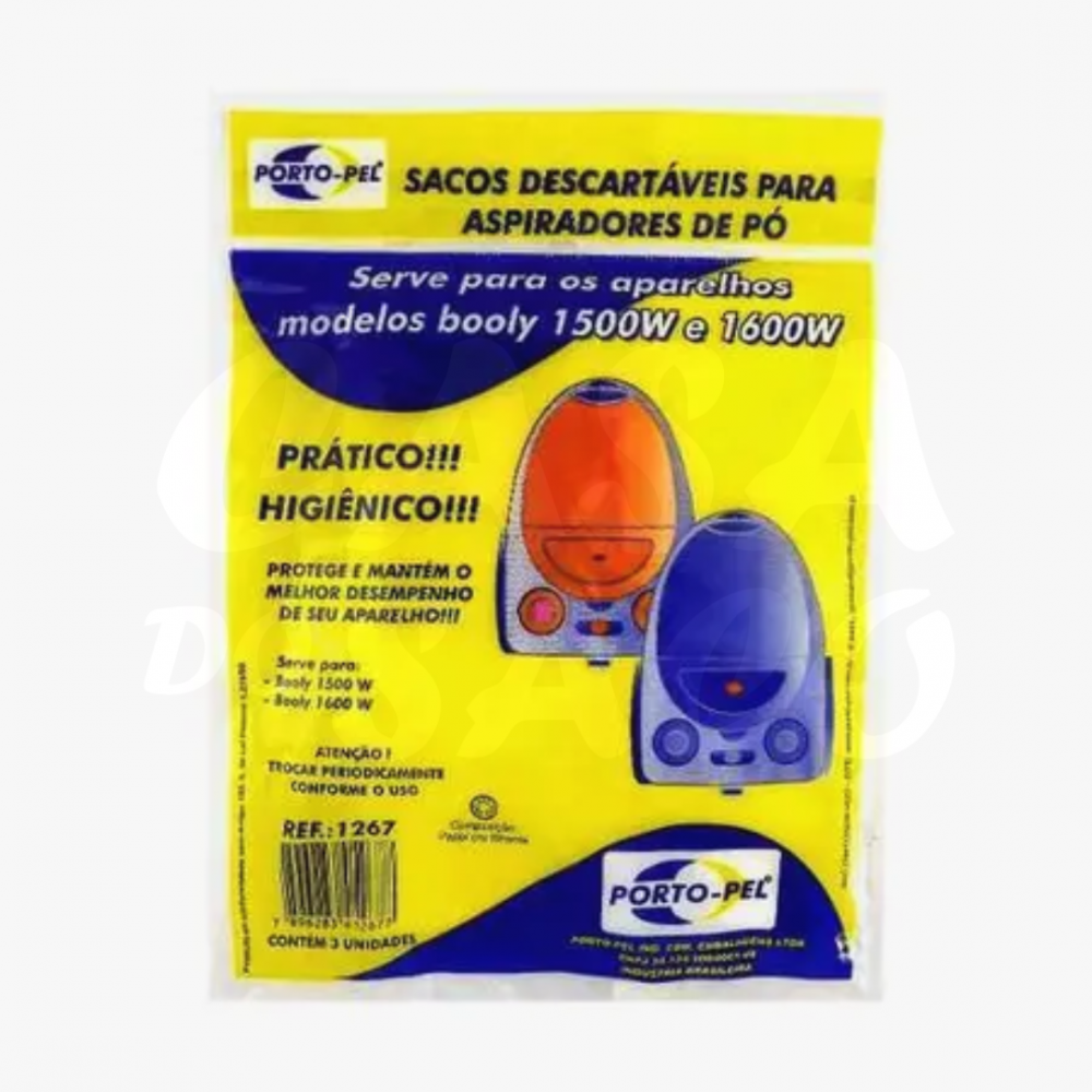 SACO ASPIRADOR PORTOPEL REF.1267