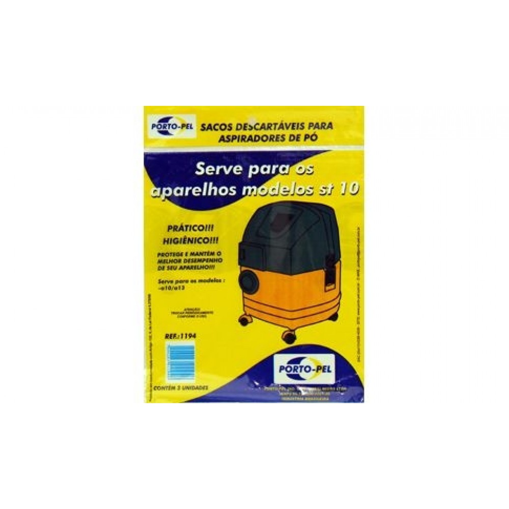 SACO ASPIRADOR WAP ST10 PORTOPEL REF.1194 C/03