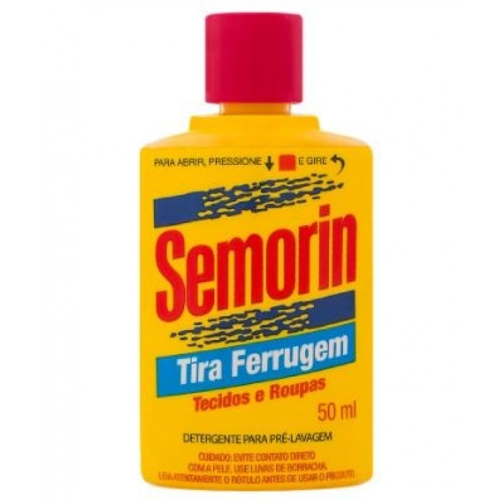 TIRA FERRUGEM 50ML SEMORIN